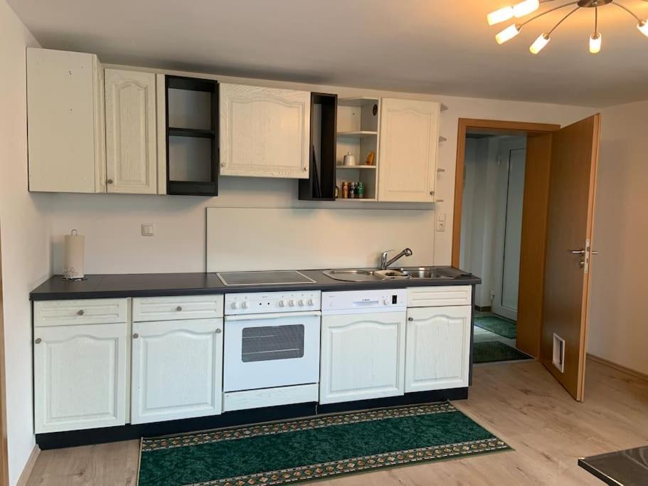 Schoene Moderne & Rustikale Einliegerwohnung Mit Kueche Schramberg Exteriér fotografie