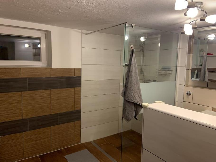 Schoene Moderne & Rustikale Einliegerwohnung Mit Kueche Schramberg Exteriér fotografie